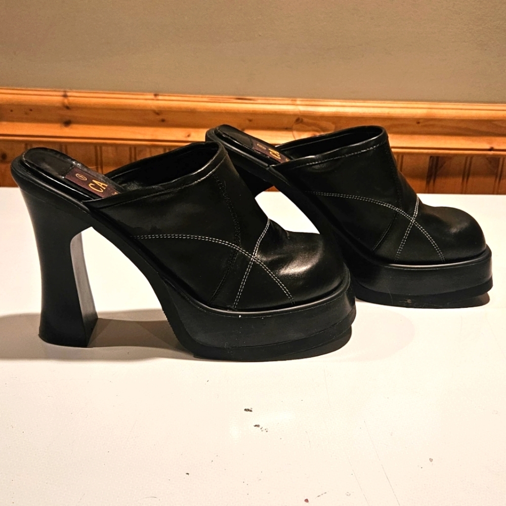 Platform slip ons